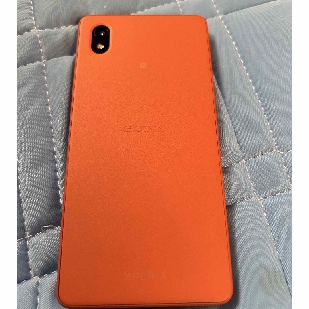 SONY Xperia Ace III A203 ブリックオレンジの通販 by なおたお's shop