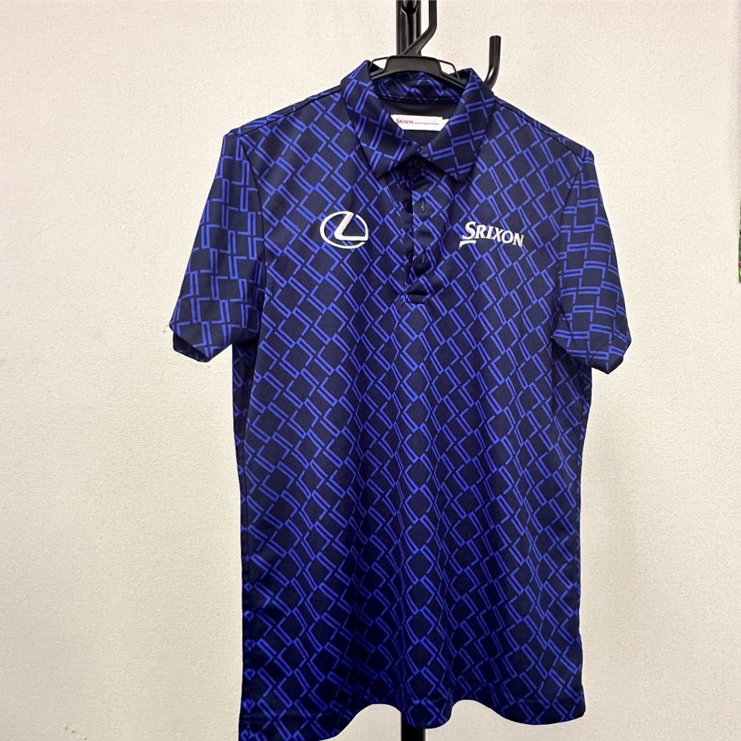 Srixon - LEXUS SRIXON ゴルフ半袖ウエア Lの通販 by きしなみ's shop