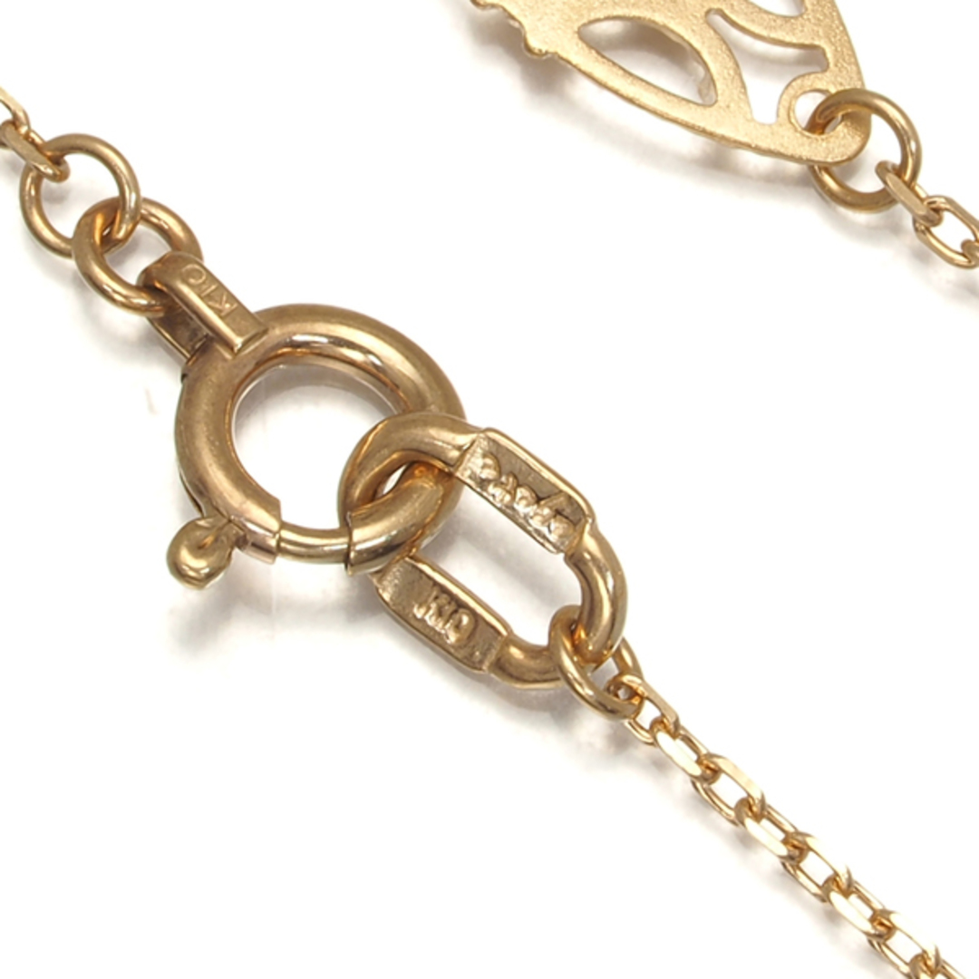 agete - アガット ブレスレット 透かし K10YG の通販 by GREEBER