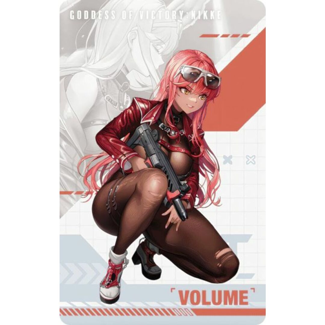 ボリューム (ノーマルカード) 】 勝利の女神：NIKKE ガンガール メタル