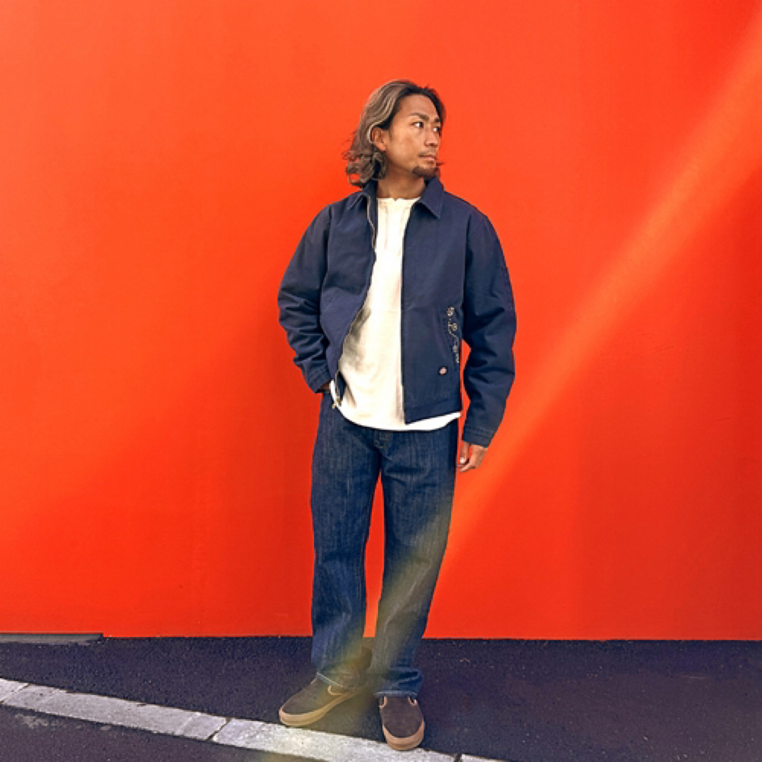 HTC - HTC Custom Dickies Duck Jacket M NAVYの通販 by Musashi's