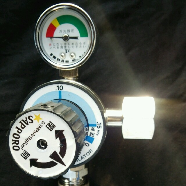 GW直前在庫処分！空冷式ビールサーバー減圧弁の通販 by あまなつ's