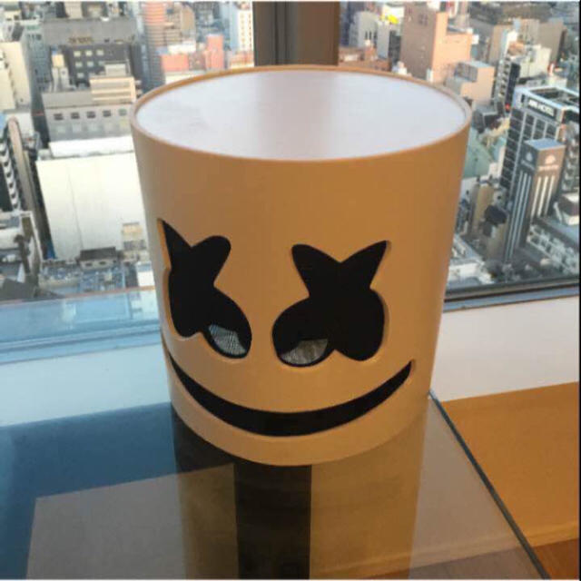 マシュメロ 被り物 フェス グッズ edm ウルトラジャパンの通販 by ふじ