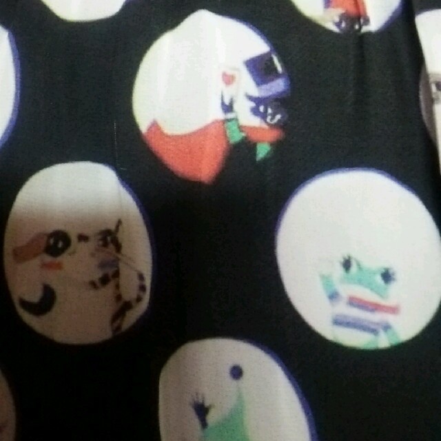 cuccia 藤城清治 スカート (1-2) 影絵 cuccia - cuccia レア！影絵作家