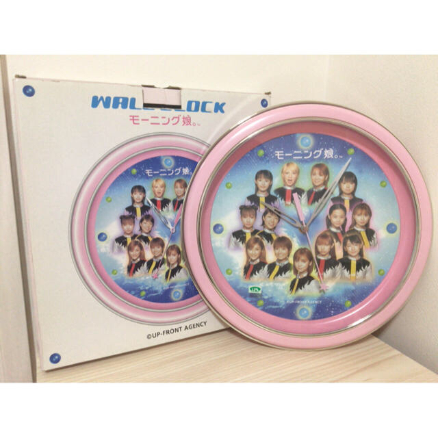 モーニング娘。 - 【新品】モーニング娘。WALL CLOCK(掛け時計)の通販
