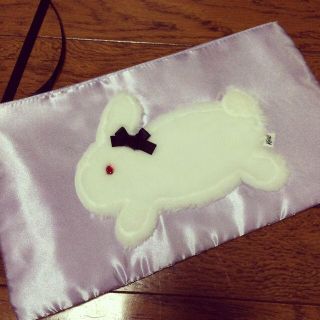Katie - Katie＊うさぎポーチの通販 by mzk1212's shop｜ケイティなら