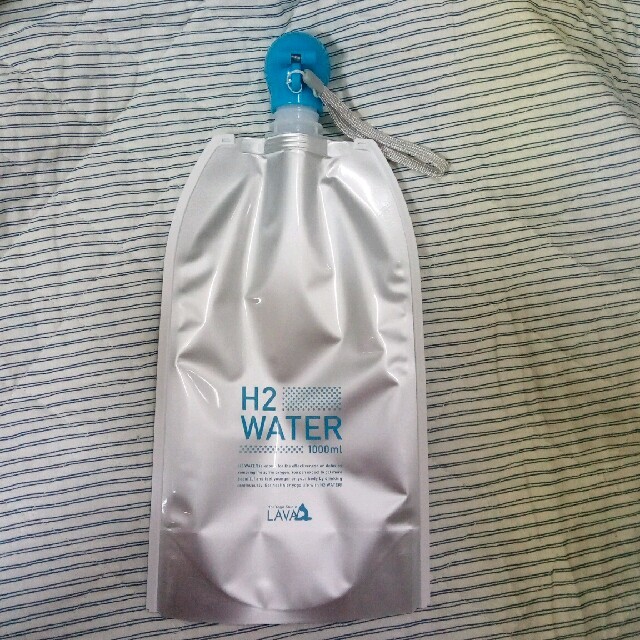 ホットヨガ【LAVA】ラバ 水素水 バック ケースの通販 by sanur's shop
