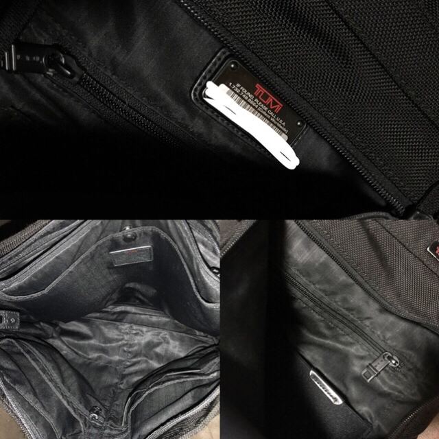 TUMI - TUMI ALPHA コンパニオントートバッグの通販 by JOHN's shop