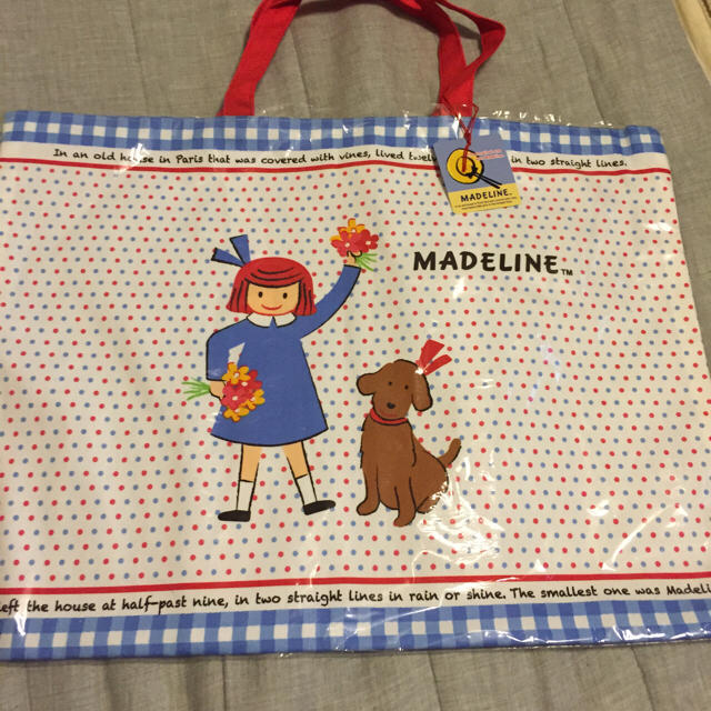 familiar - マドレーヌちゃん レッスンバッグの通販 by