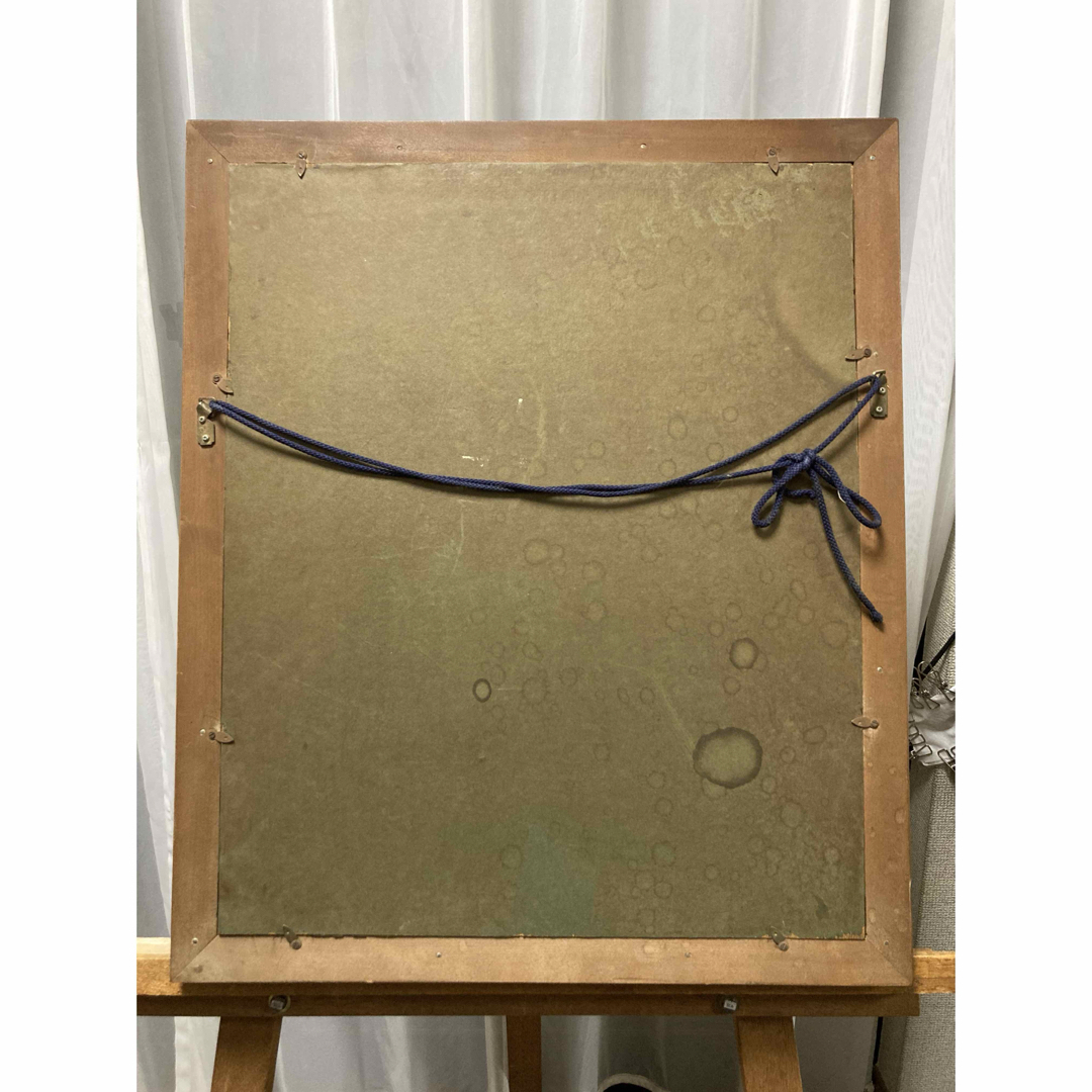 油絵 油彩 肉筆 【叙勲作家 三浦勝治】「セビリヤ」 F4号 美術年鑑掲載作家