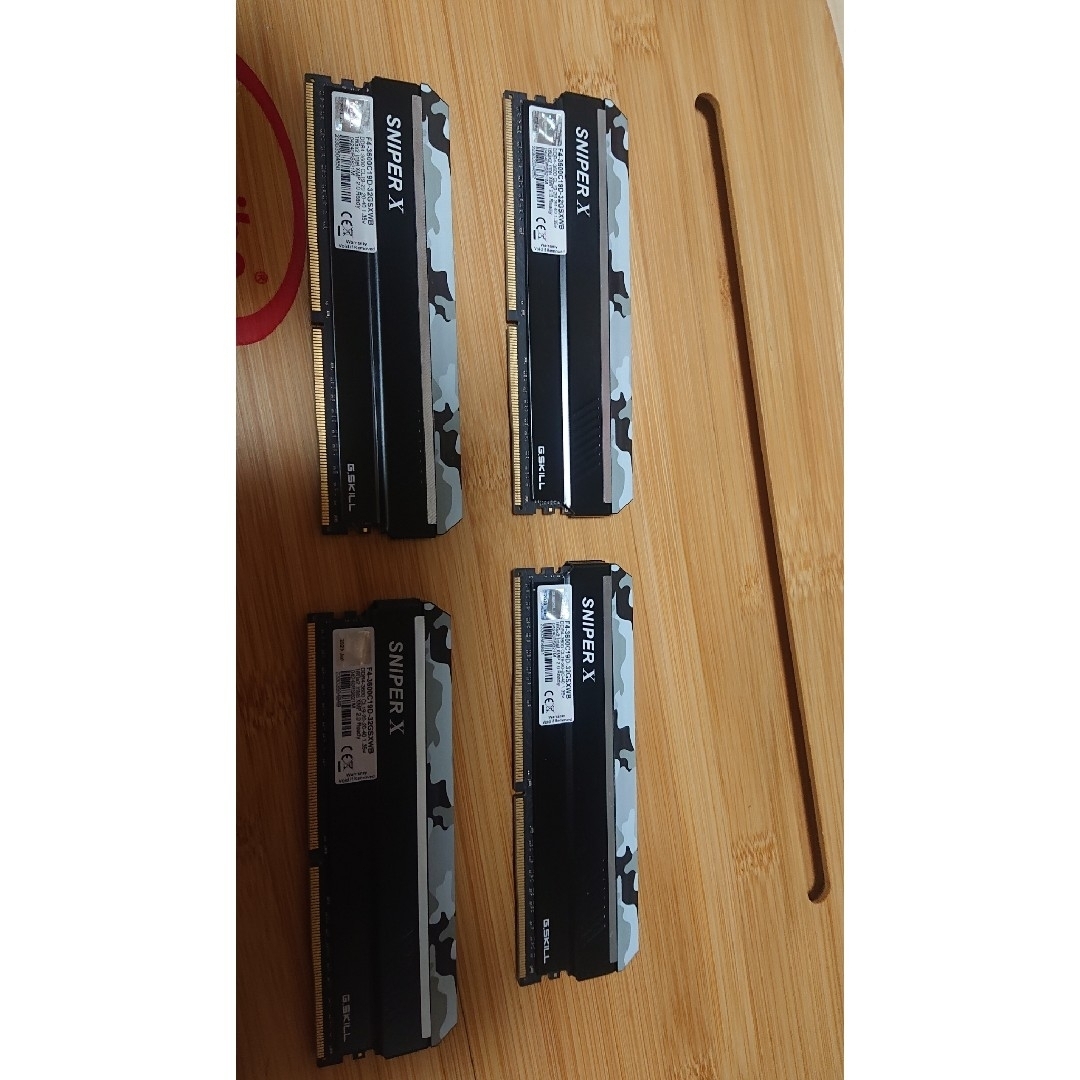 G.Skill SNIPER X DDR4-3600 16GBx2枚セットの通販 by aburuirari's