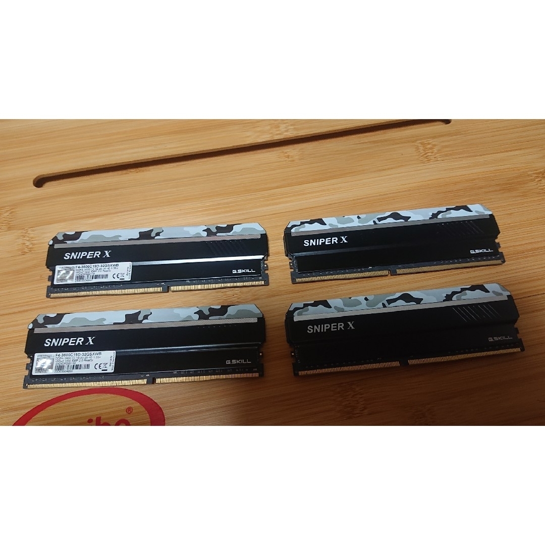 G.Skill SNIPER X DDR4-3600 16GBx2枚セットの通販 by aburuirari's