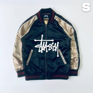 STUSSY - 美品stussy リバーシブルスカジャンLの通販 by サトリ's shop