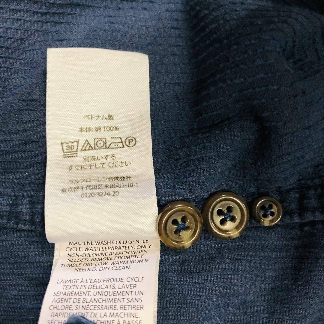 Ralph Lauren - 1557 ラルフローレン コーデュロイ シャツ 開襟