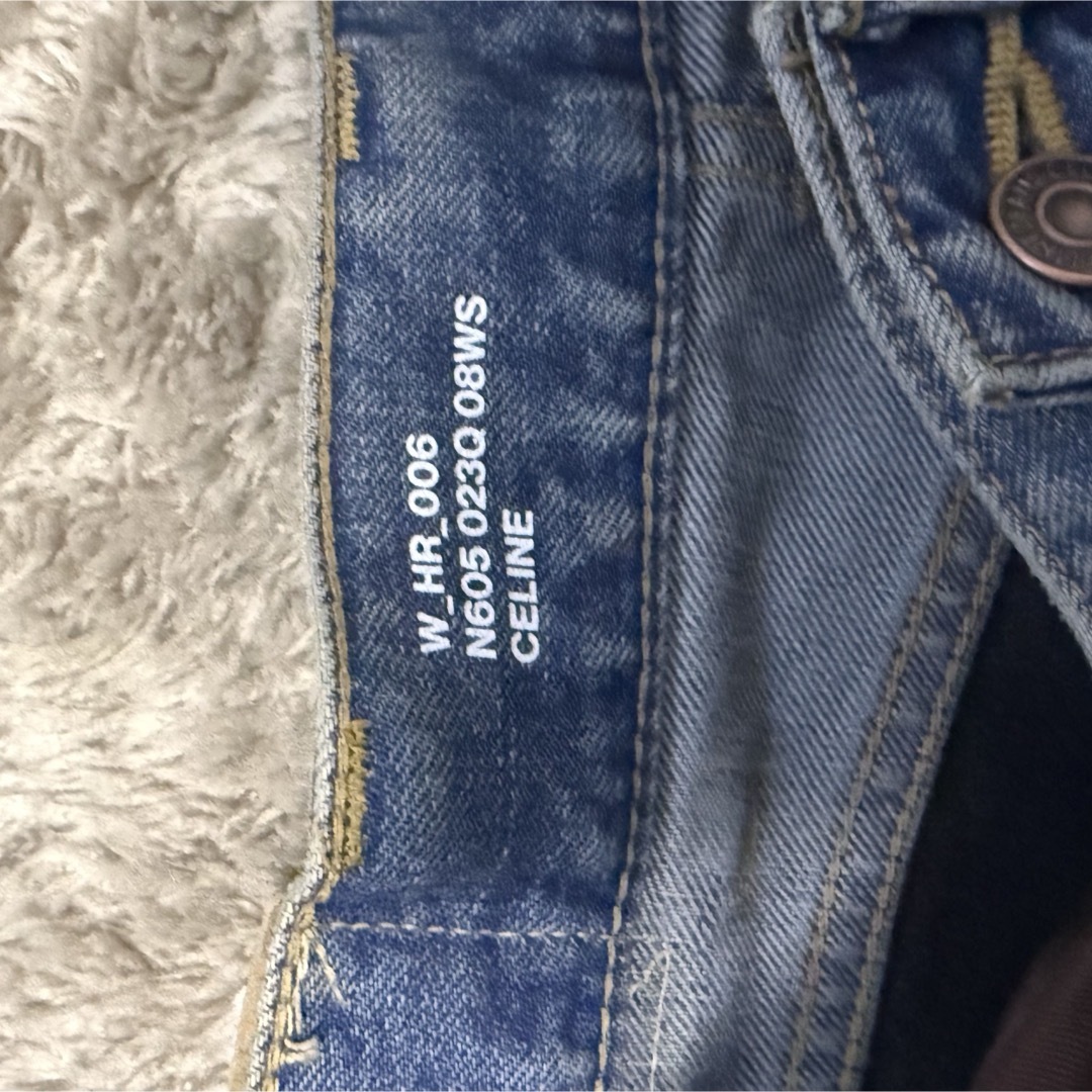 CELINE - CELINE 22FWコレクション テーパードデニムの通販 by paon