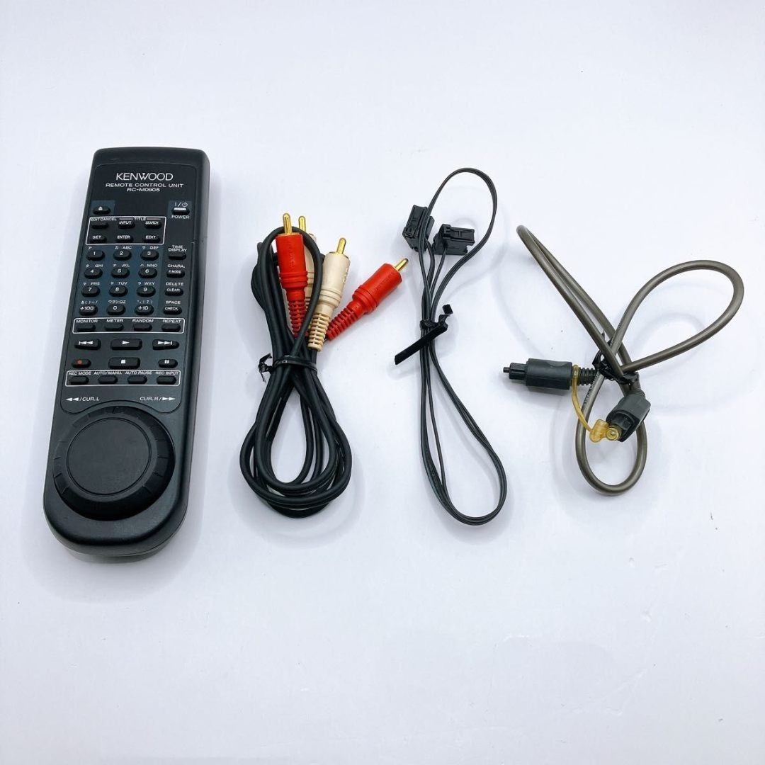 KENWOOD DMF-7003 MDデッキ ミニディスクプレーヤー