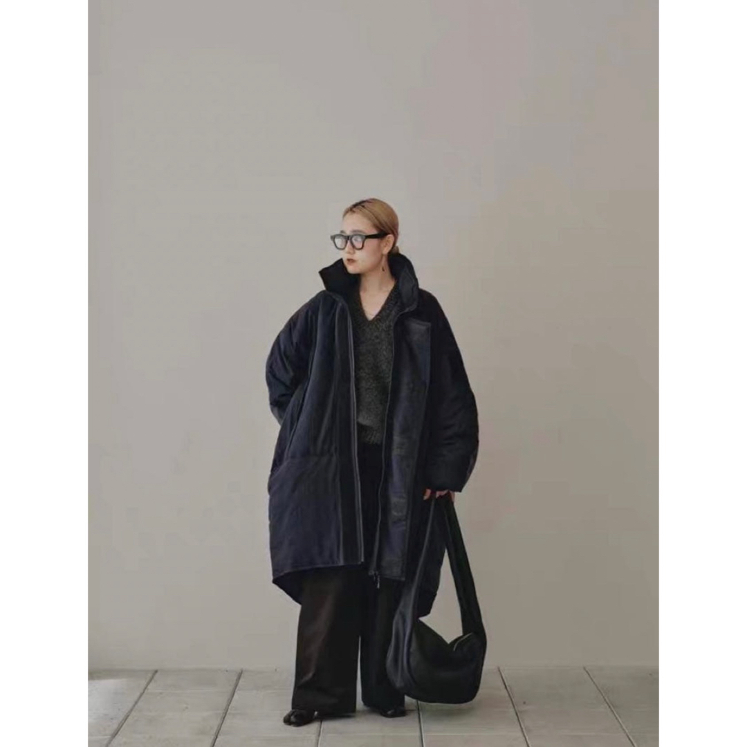 TODAYFUL - TODAYFUL Monster down coat ブラック 36の通販 by