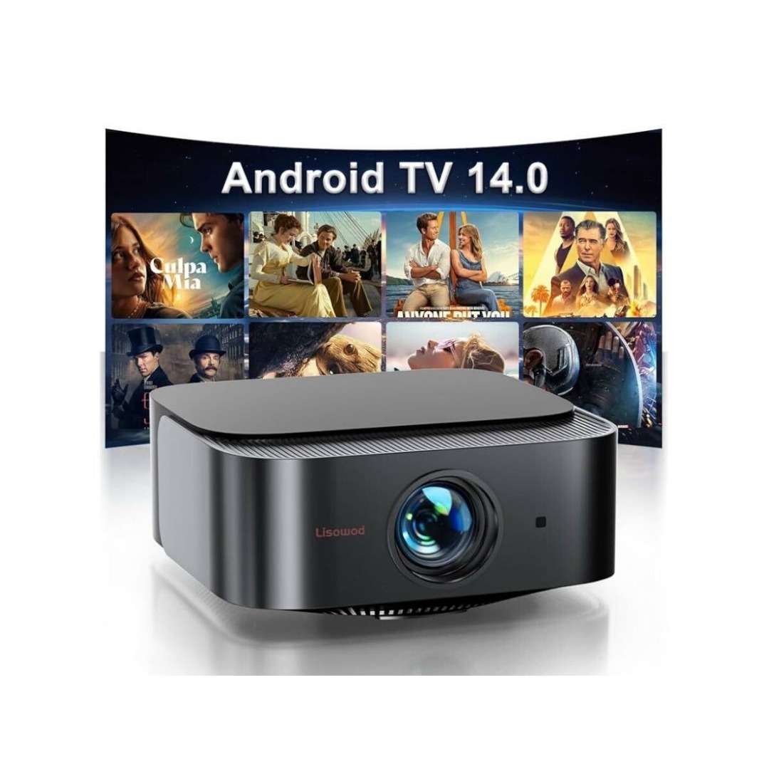 プロジェクター【Android TV 14＆1000ANSI】