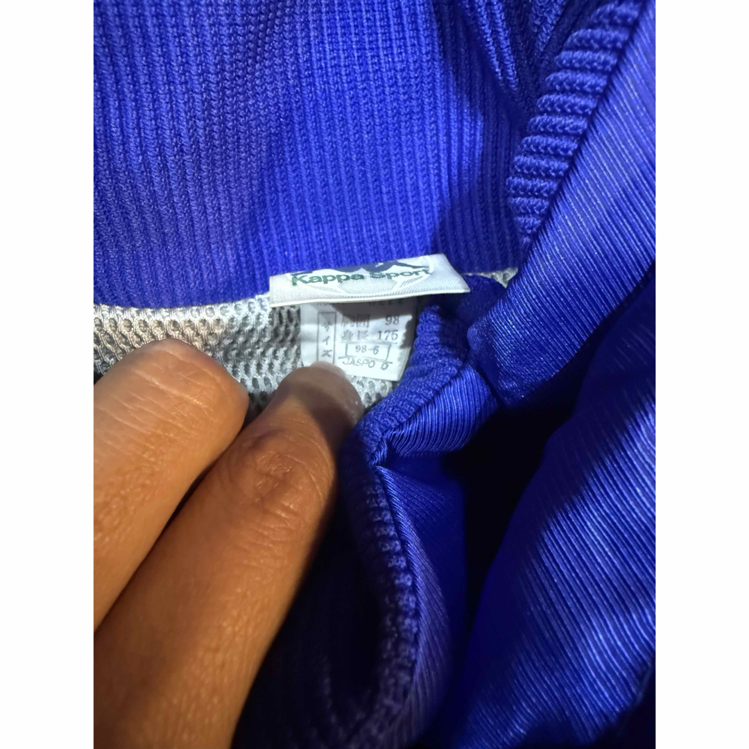 Kappa - 90S カッパKappa フルジップジャケット 赤青 ビンテージ O