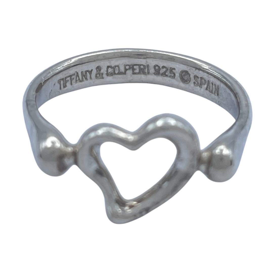 Tiffany & Co. - ティファニー TIFFANY＆CO オープンハートリング