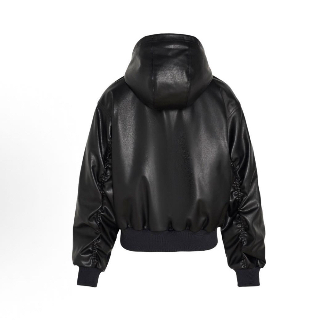 adidas Originals - 新品L Adidas W PLEATHER レザージャケット KU6857