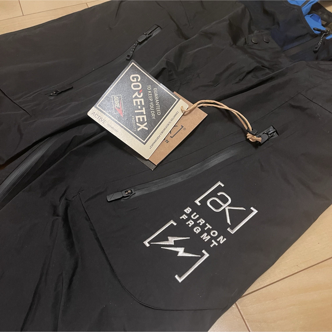 BURTON - Burton [ak] Fragment GORE-TEX 3L 上下セット Sの通販 by
