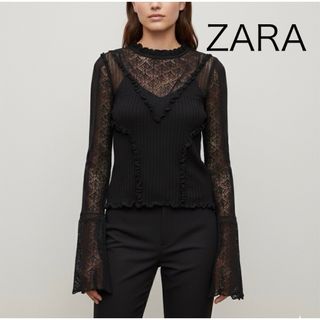 ZARA（レース ・ ニット/セーター）のフリマアイテム一覧