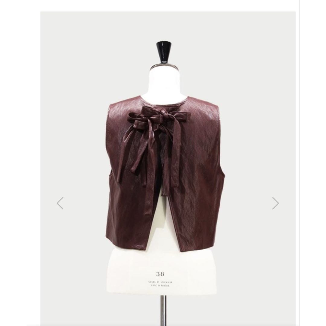 新品】machatt マチャット エコレザージレの通販 by coco｜ラクマ