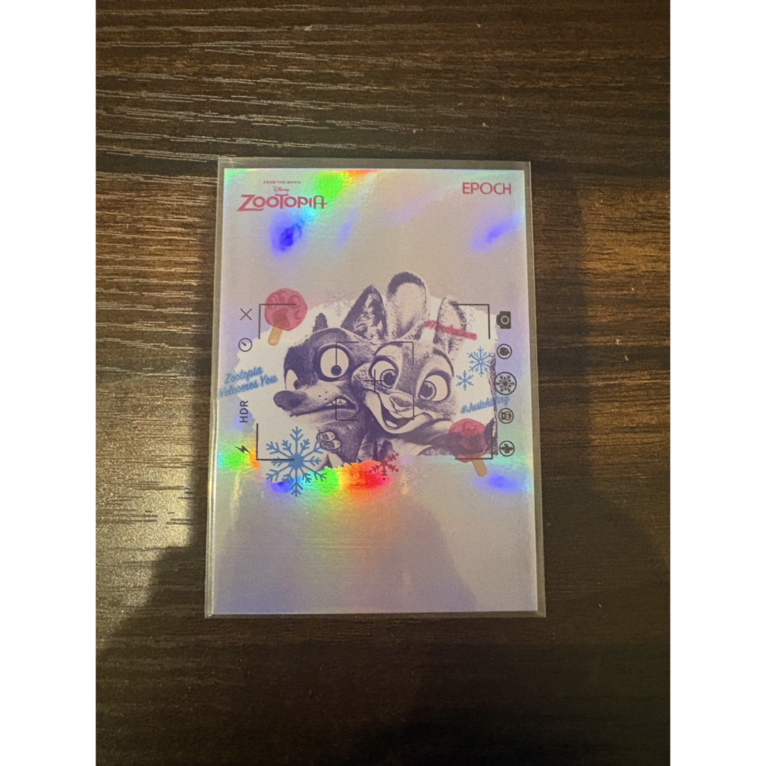 Disney - ズートピア 2025 EPOCH コレクションカードの通販 by .'s