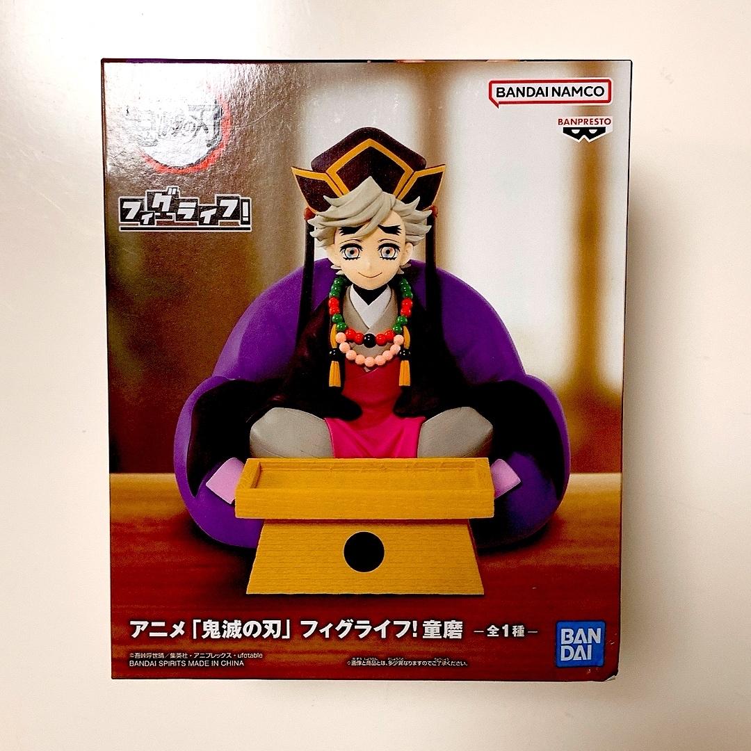 新品・未開封】鬼滅の刃 フィグライフ 童磨 幼少期 フィギュア☆の通販