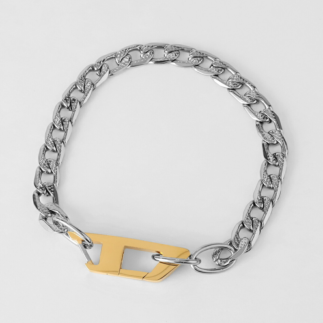 DIESEL - 新品 ディーゼル DIESEL ブレスレット チェーンブレスレット