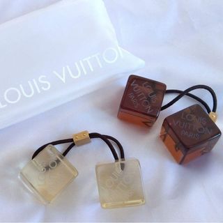 LOUIS VUITTON - ルイヴィトン デニムシュシュの通販 by Ou*｜ルイ