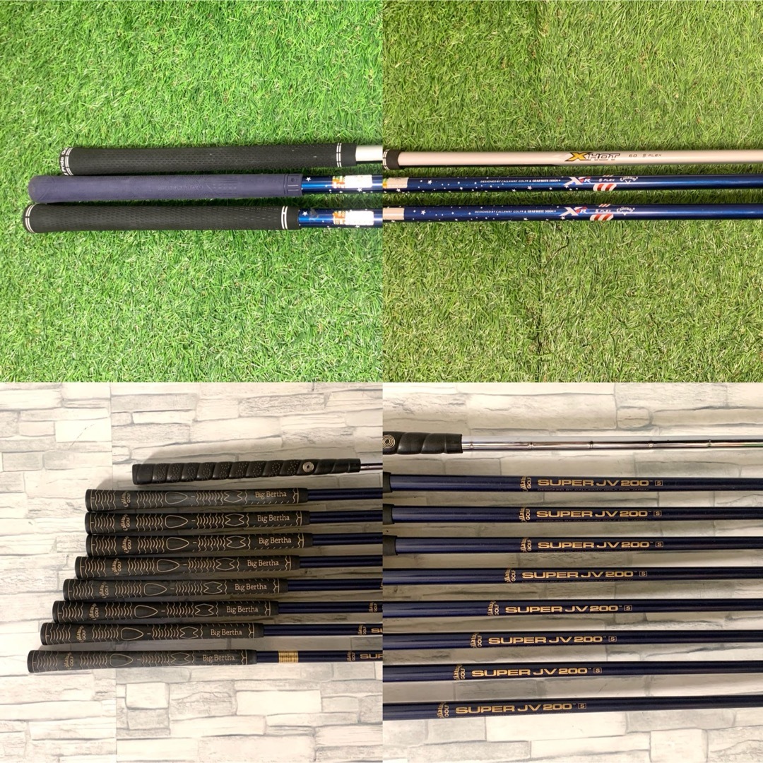 Callaway Golf - 良品 キャロウェイ XR 高級パター,AW,UT付 メンズ