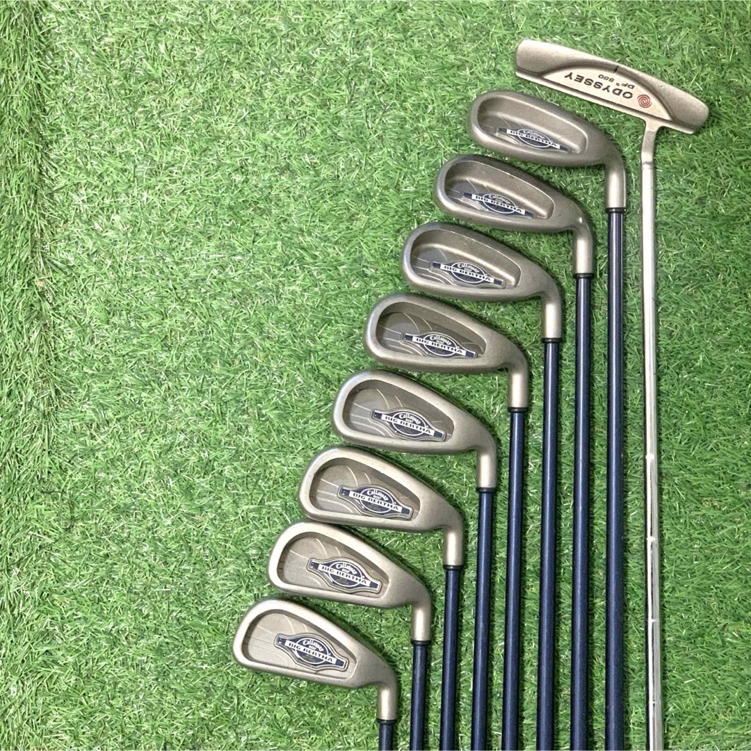 Callaway Golf - 良品 キャロウェイ XR 高級パター,AW,UT付 メンズ