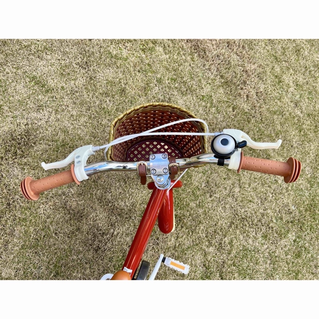 引取り限定】子供用自転車 16インチ 赤 の通販 by Neil's shop｜ラクマ