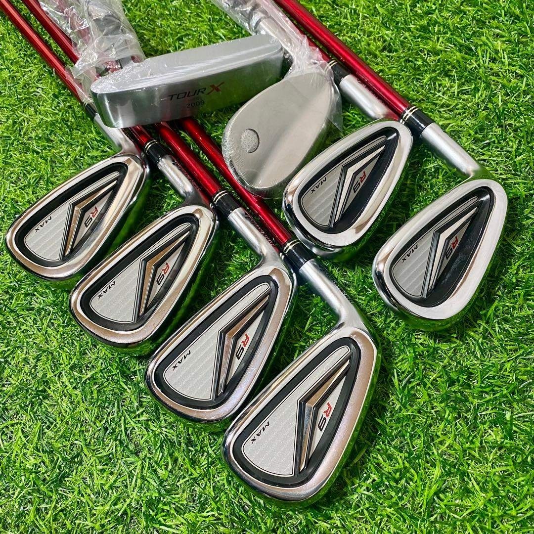 テーラーメイド ステルス R9 ゴルフセット 11本 左 レフティ メンズ