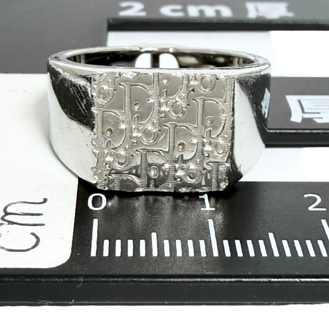 Christian Dior - ディオール メンズ シグネット リング 19号 指輪