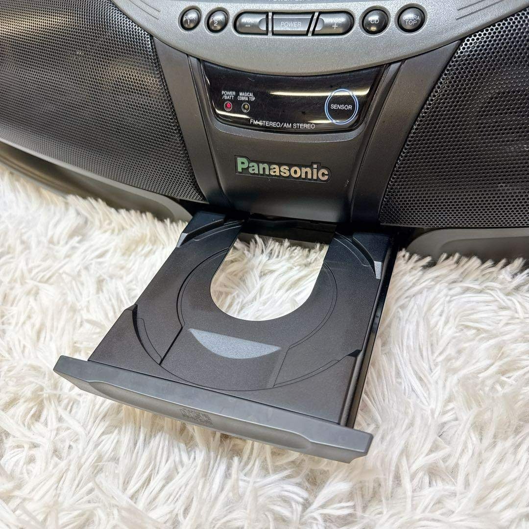 Panasonic RX-DT75 コブラトップ CDラジカセ パナソニックの通販 by