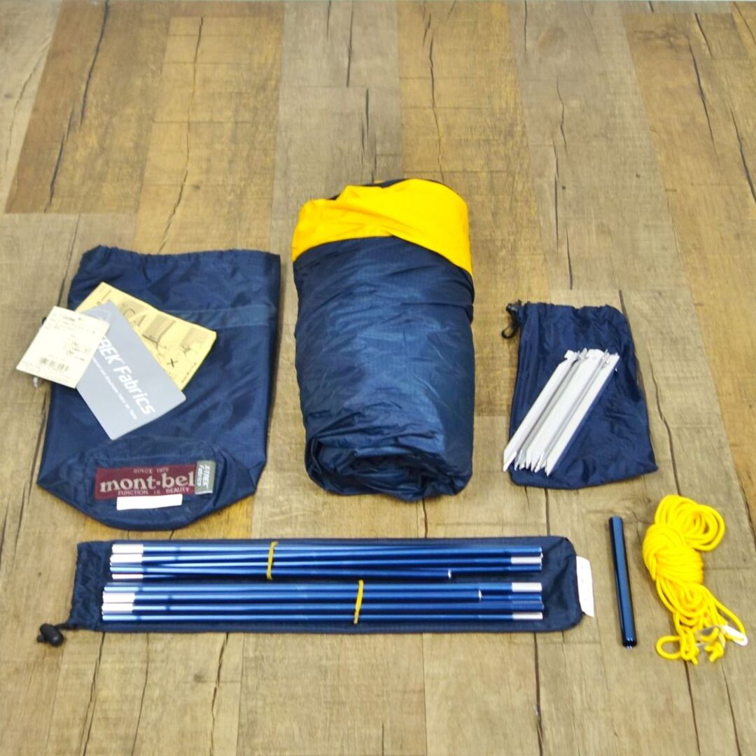 未使用 極希少 モンベル mont bell X-TREK マイティドーム 1 1122388