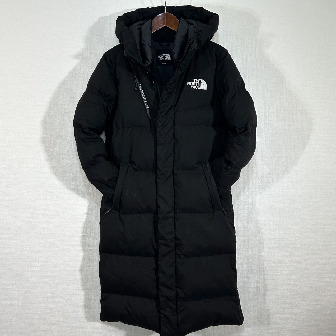 THE NORTH FACE - 人気 ノースフェイス ロゴ刺繍 ダウンコート メンズ