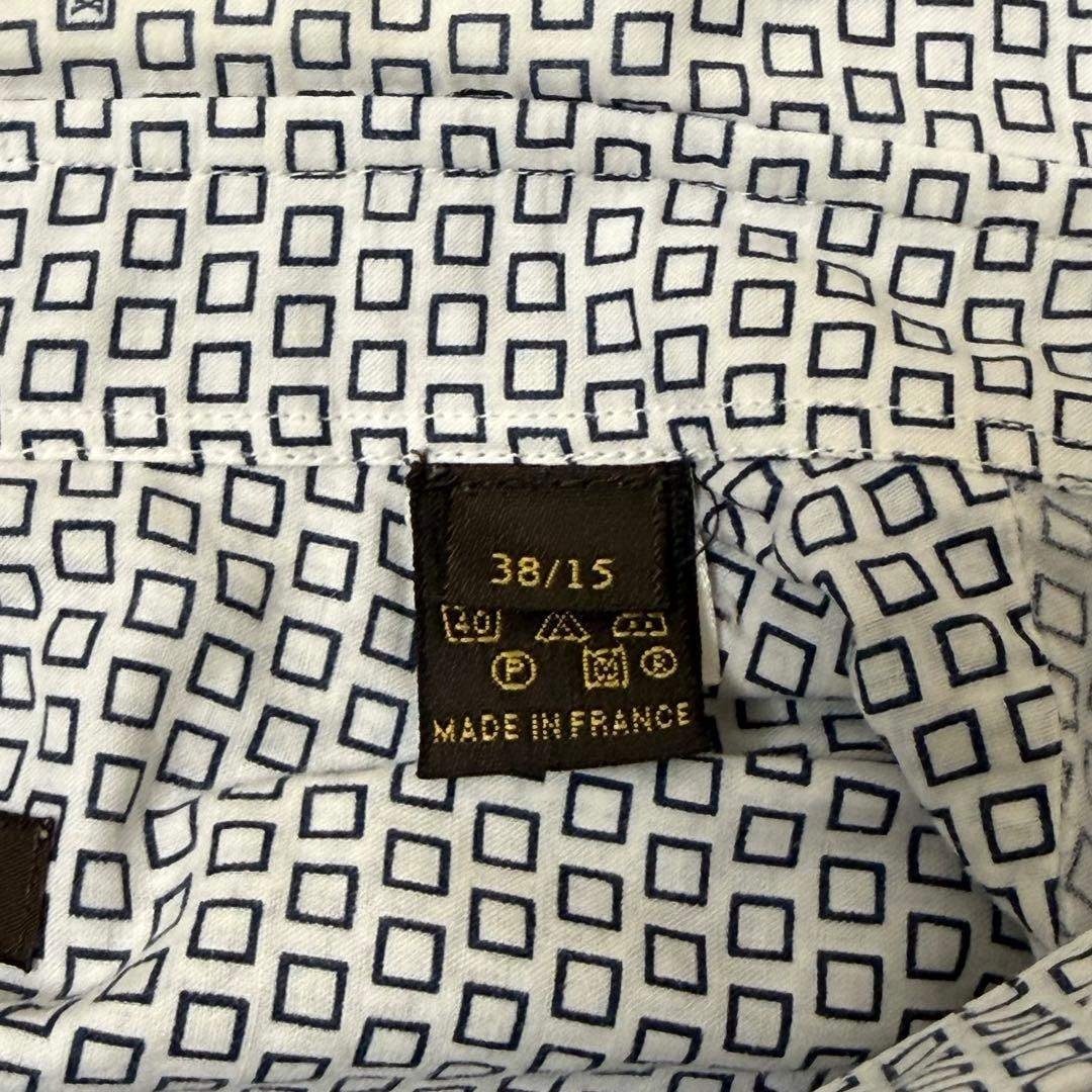 LOUIS VUITTON - 【美品】LOUIS VUITTON 長袖 ワイシャツ シャツ 総柄