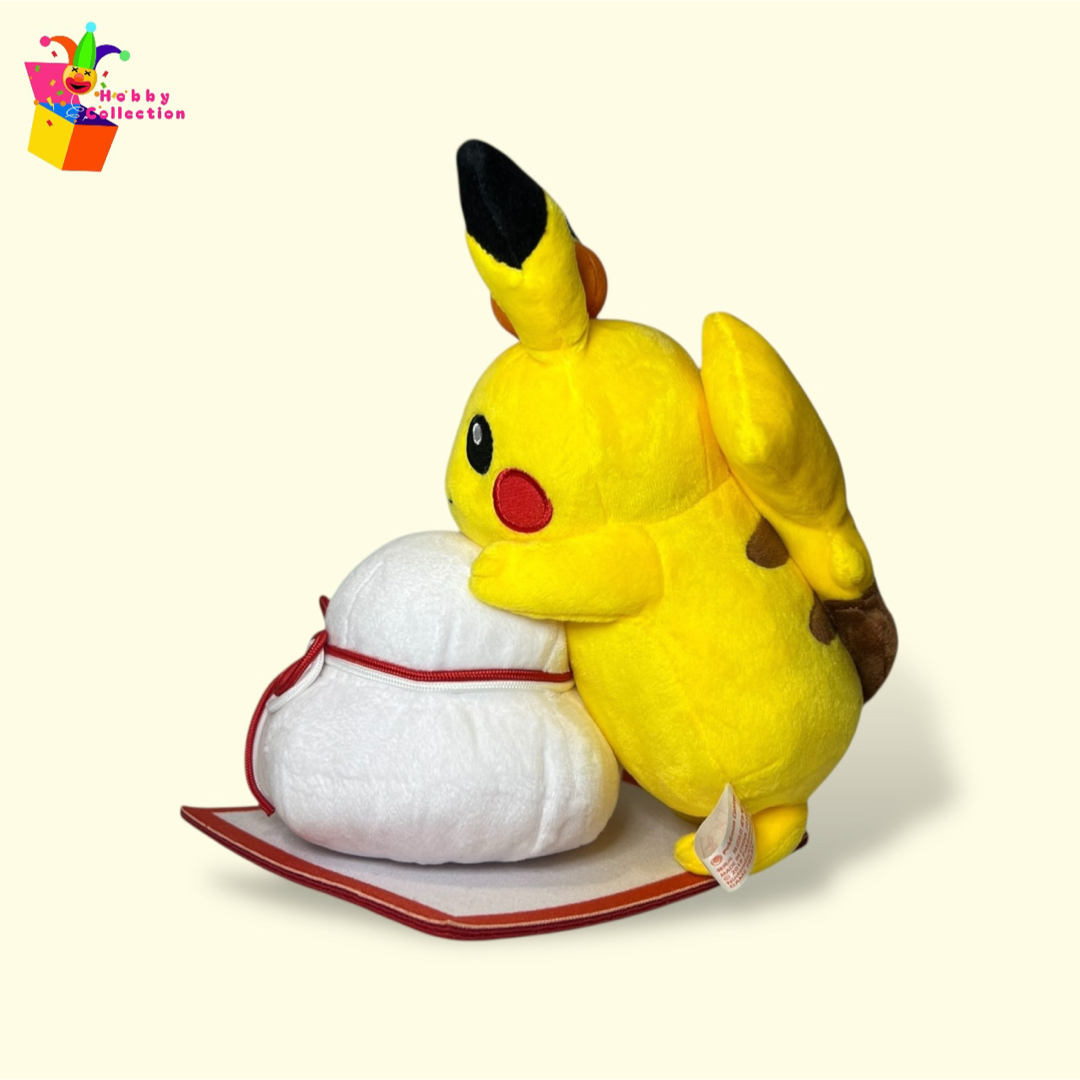 ポケモン - ポケモン お正月（ピカチュウ 鏡餅）ぬいぐるみ 2019の通販