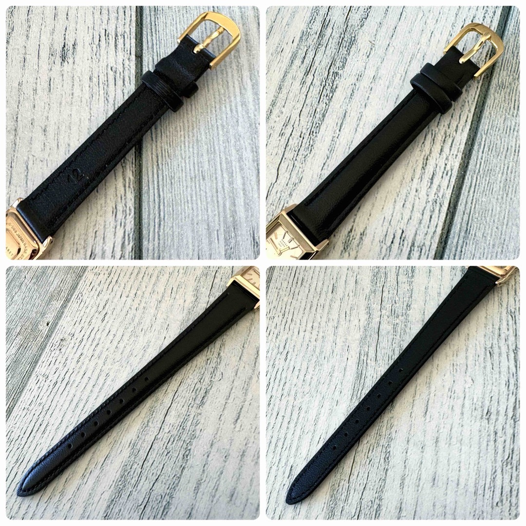 MARGARET HOWELL - 【.電池交換済】MARGARET HOWELL 腕時計 スクエア