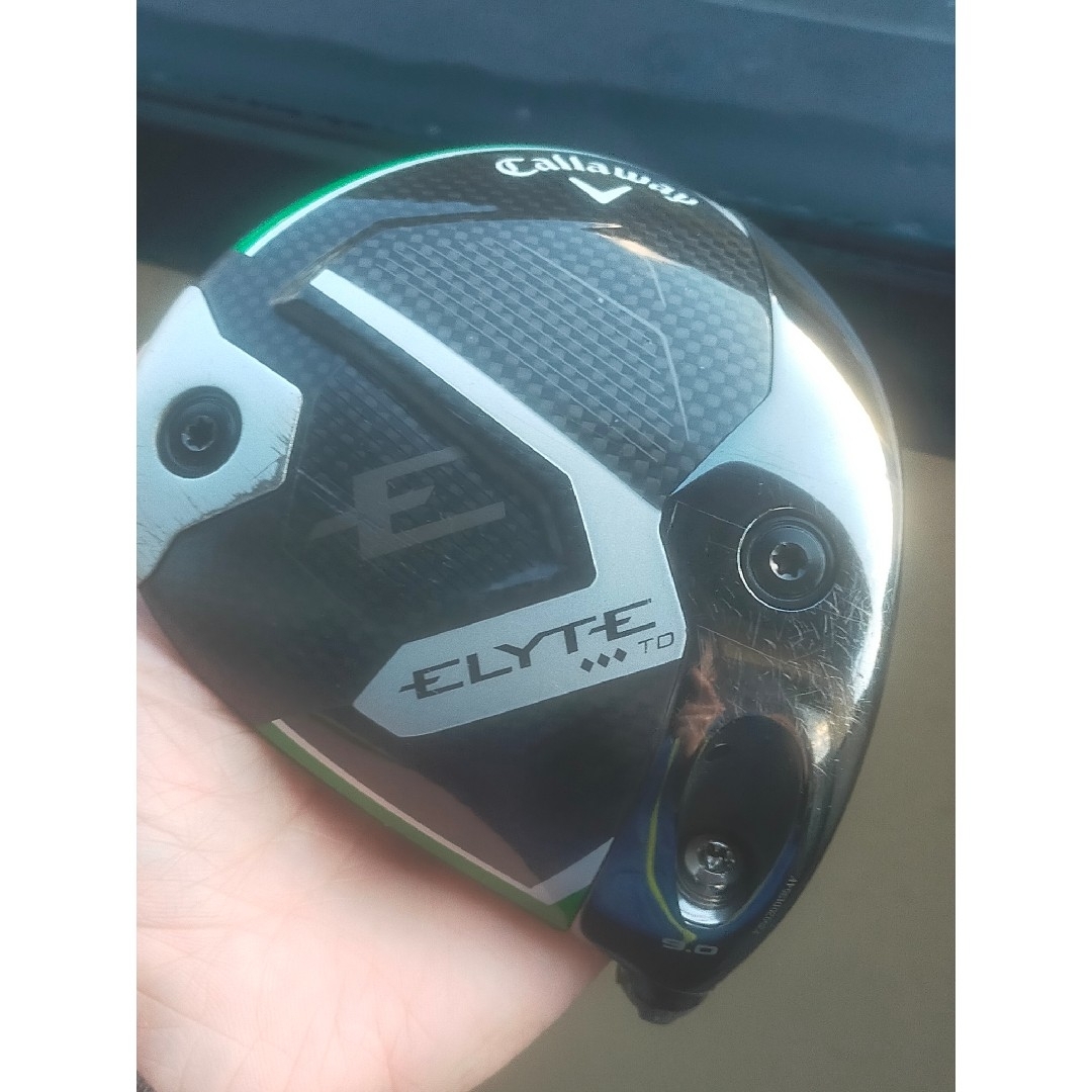 Callaway - エリート ELYTE トリプルダイヤモンド TD ドライバー 9度