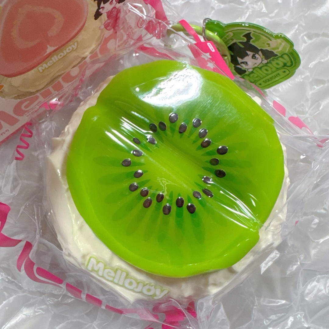 Mellojoy メロジョイ スクイーズ 大福 キウイの通販 by もぐ's shop