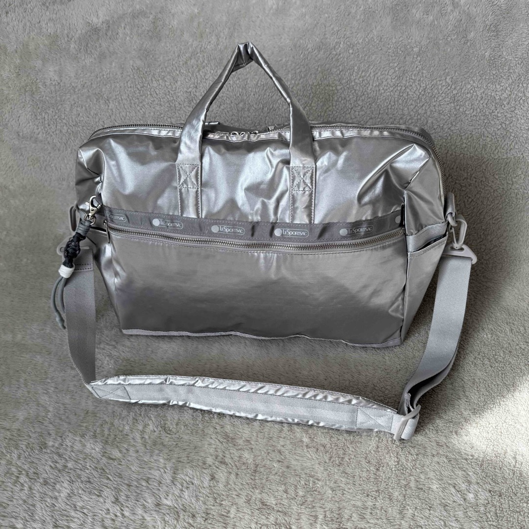 LeSportsac×Ameri DX MED WEEKENDER W/CHRM