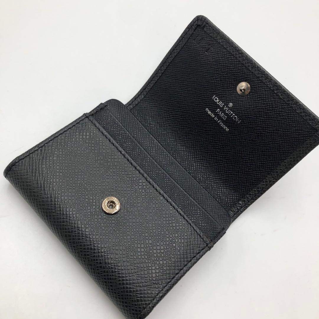 LOUIS VUITTON - ［極美品］ルイヴィトン ポルトモネ セルゲイ タイガ