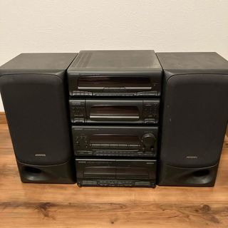 KENWOOD - 【値下げ】ケンウッド コンポ MD/CD/カセットテープ RXD