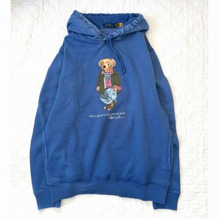 POLO RALPH LAUREN（パーカー ・ ブルー・ネイビー/青色系）のフリマ