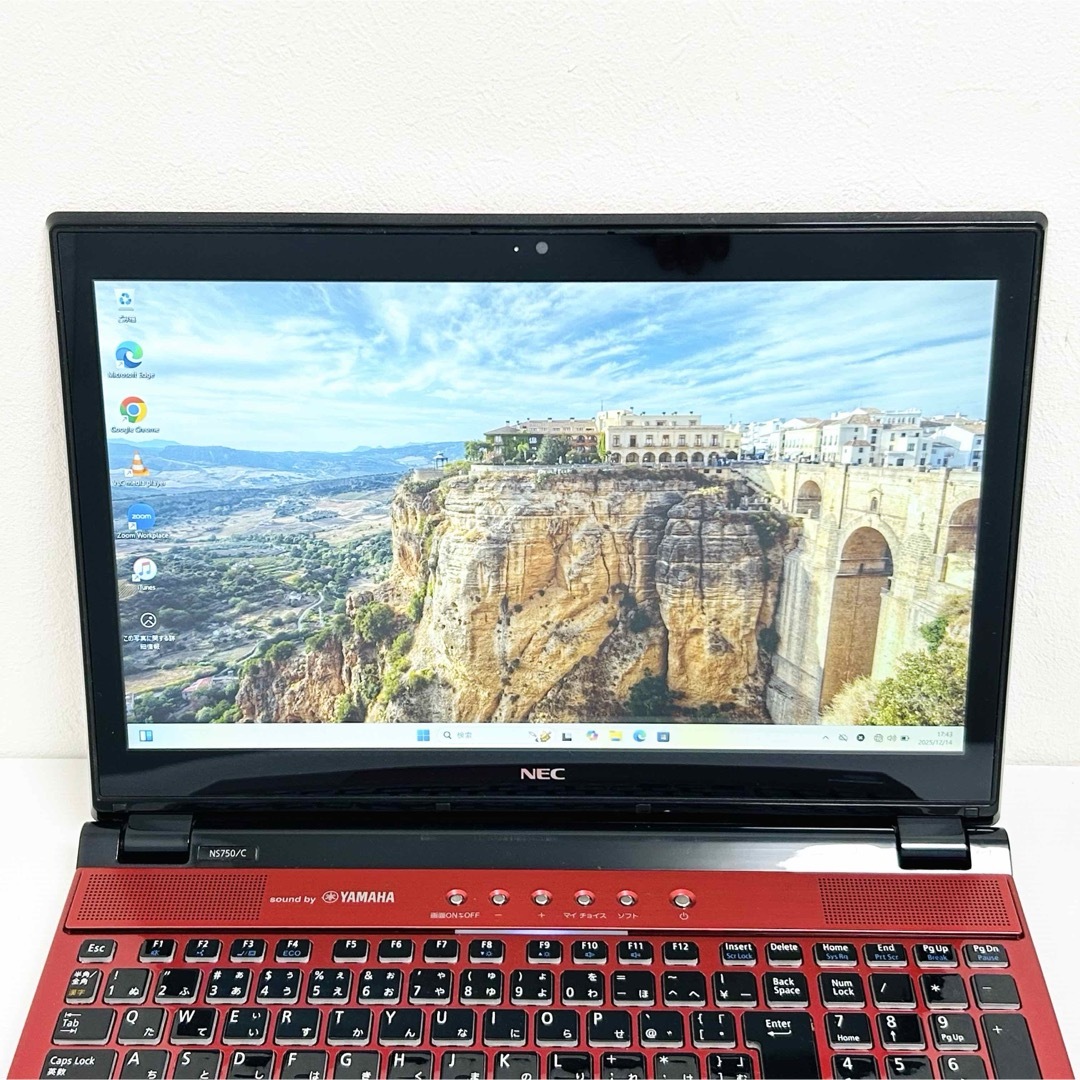 NEC - NEC Lavie Core-i7 SSD+HDD 1TB Windows11の通販 by サイモン's